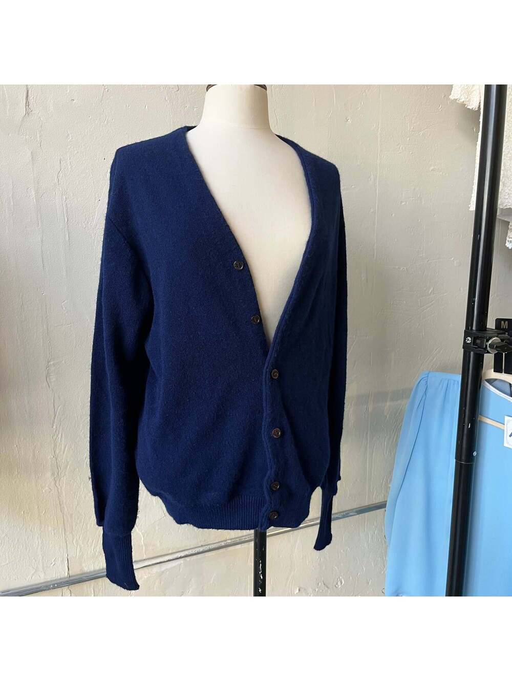 Blue Cardigan (L)